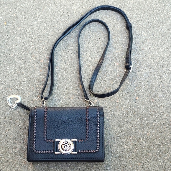 Brighton Handbags - BRIGHTON BARBADOS AUTUMN Petite Purse WALLET, Organizer Small Crossbody bag